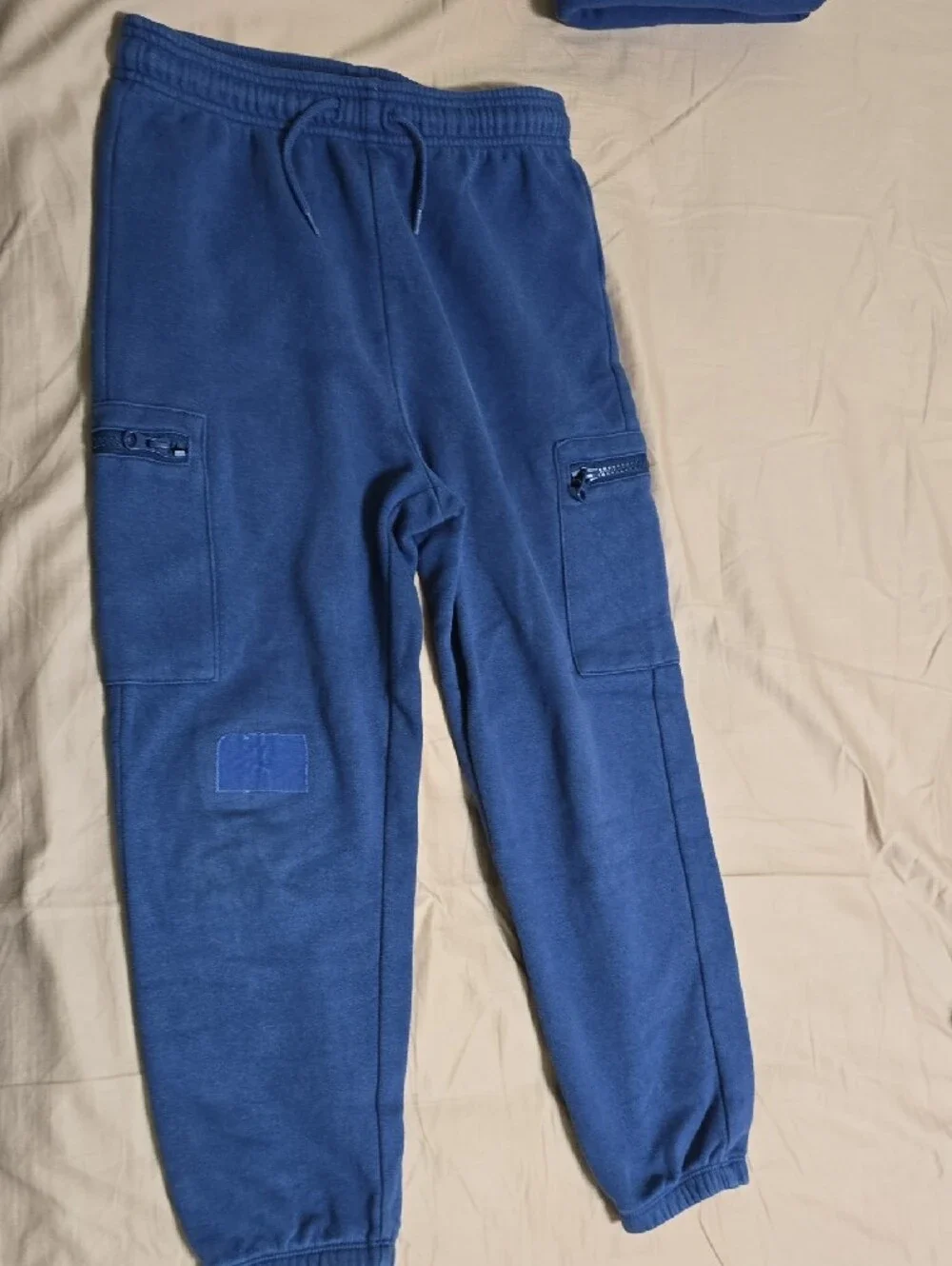 GAP Kids Blue Two-Piece Sweatshirt & Sweatpants
